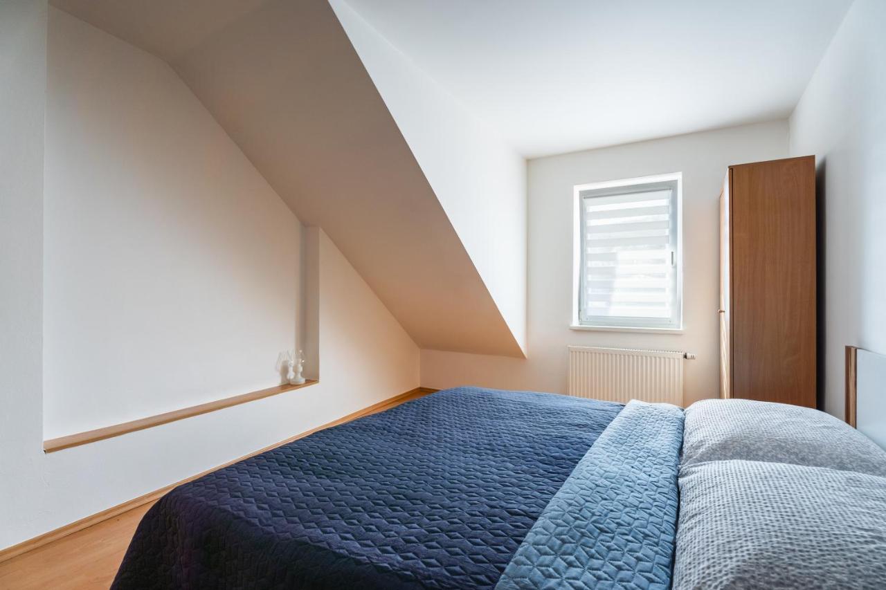 Apartmany Fryda Luhačovice Exterior foto