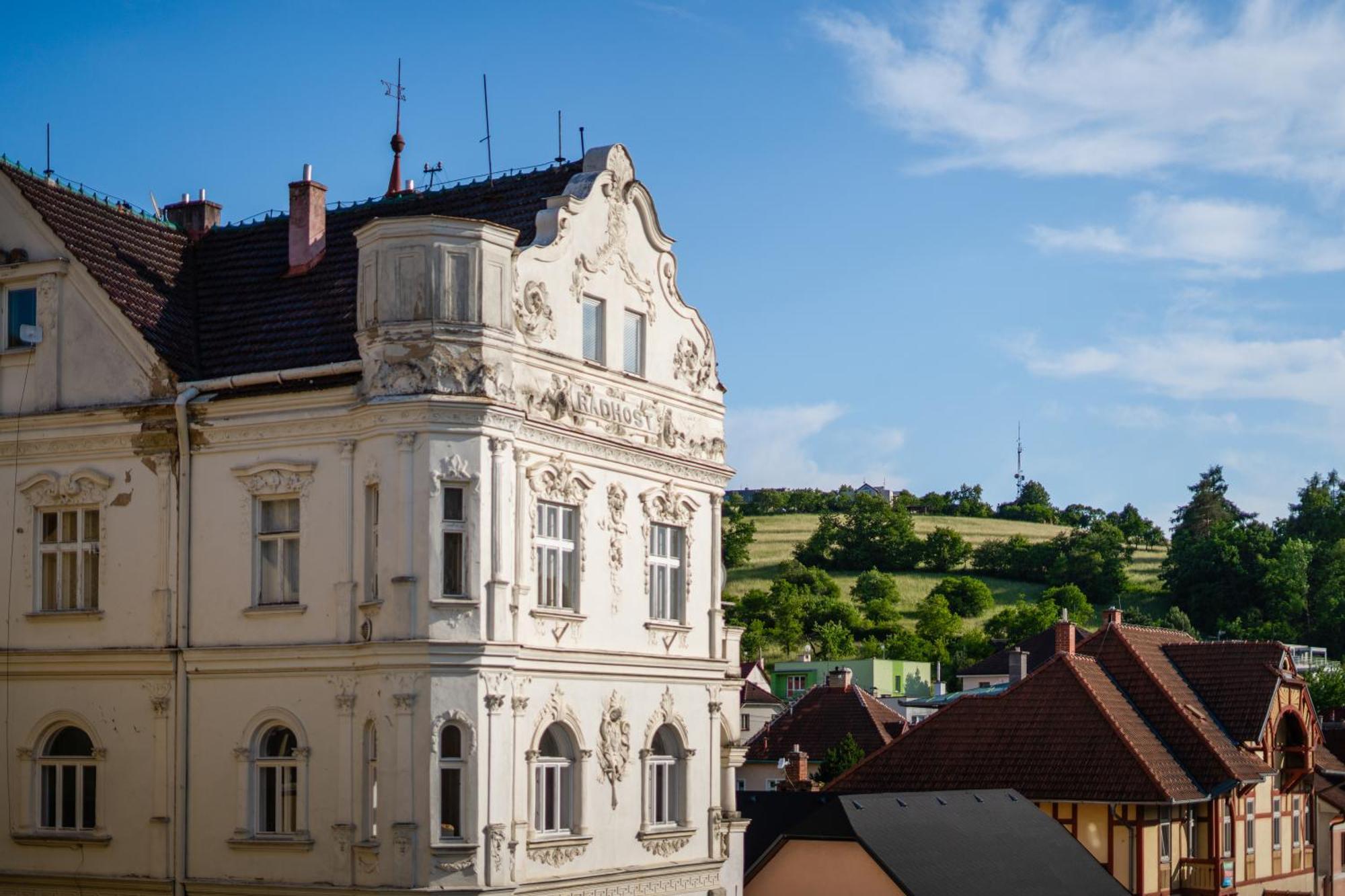 Apartmany Fryda Luhačovice Exterior foto